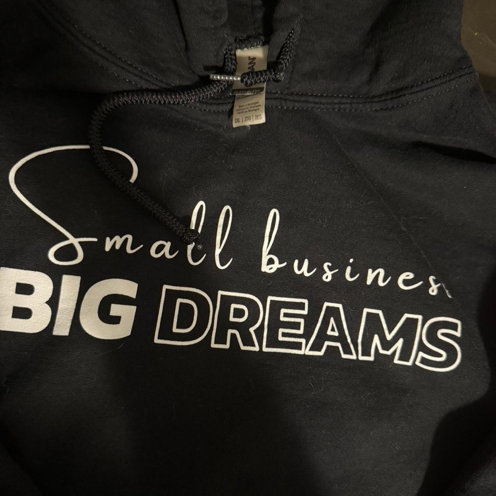 Small Biz Hoodie 2XL